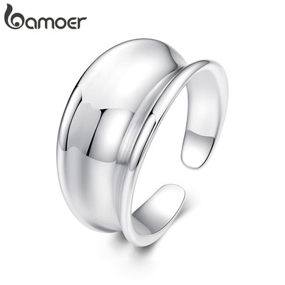 Bamoer Mở Nhẫn Bóng Bóng Tinh Tế Trang Sức Thời Trang Quà Tặng Cho Nữ