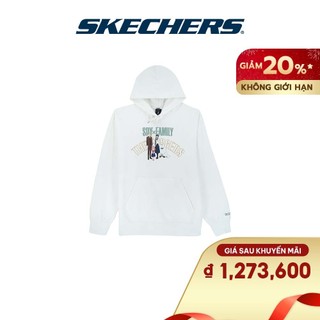 Skechers Unisex Áo Chui Đầu Có Nón Spy x Family Hooded Pullover - SL224U487-00GK