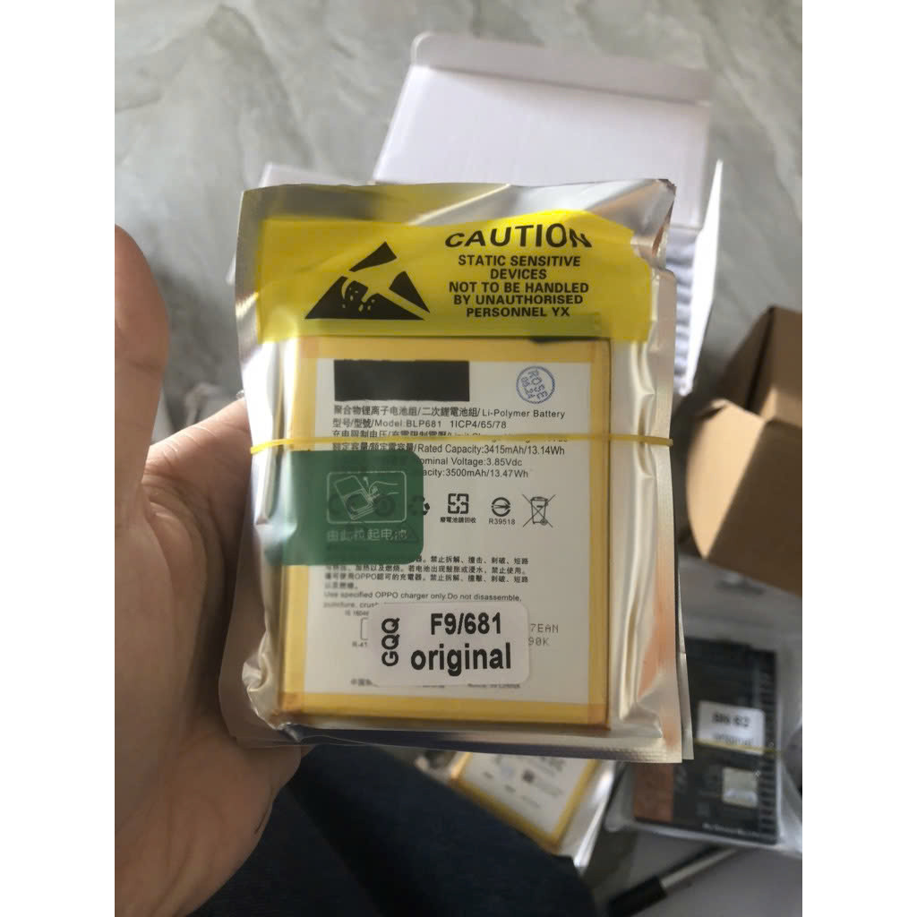 PIN OPPO BLP681 - F9