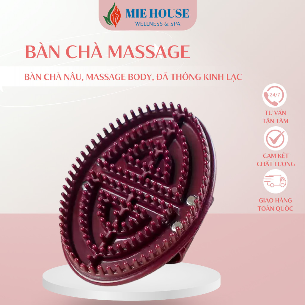 Bàn Chà Nâu Massage BODY Thông Kinh Lạc