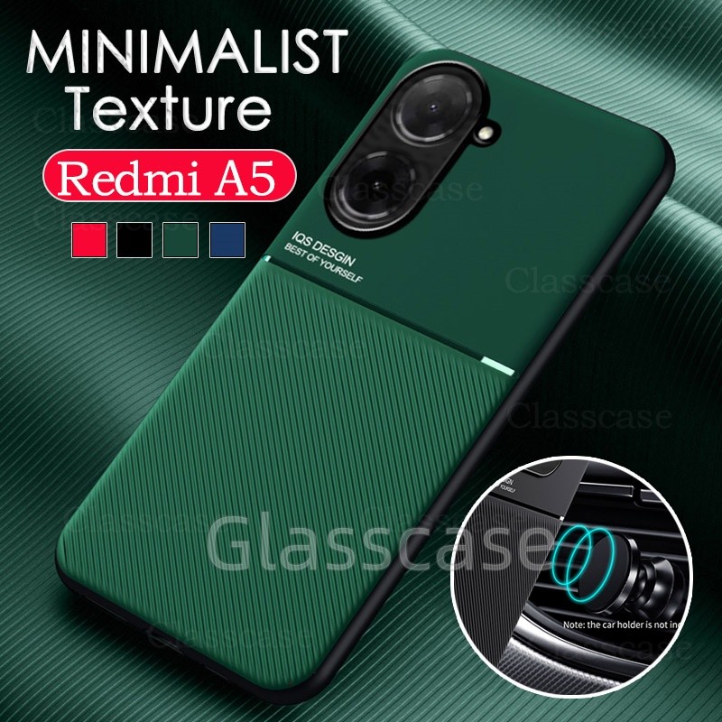 Vỏ Redmi A5 2025 Cho Redmi A5 A 5 RedmiA5 4G Vỏ Điện Thoại Mờ Vỏ Bảo Vệ Silicon Chống Sốc Ốp Lưng Ốp