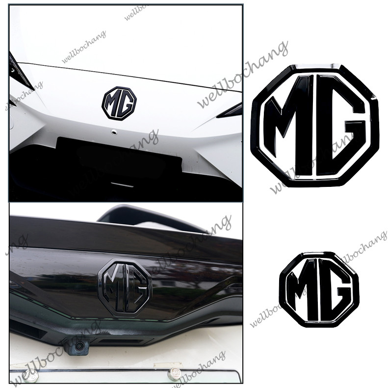 ZLWR mg4 / MG MULAN Nhãn dán trang trí Logo ô tô phía trước và phía sau Nhãn dán sửa đổi Logo ô tô m