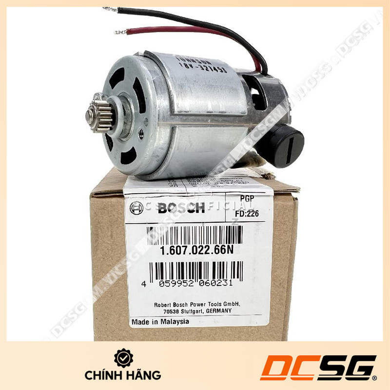Cụm motor GSR180-Li/ GSB180-Li Bosch 160702266N | DCSG Store