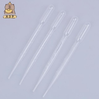 fash 4Pcs 3ml plastic dropper for modeling paint dropper vvn
