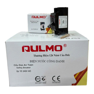 CẦU DAO - CIBI AN TOÀN AULMO- 20A-30A-40A-  ĐIỆN NƯỚC CÔNG DANH
