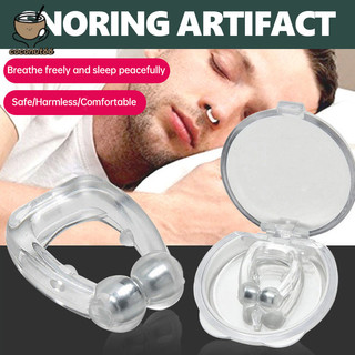 Kẹp mũi chống ngáy ngủ Dụng cụ chỉnh mũi chống ngáy Unisex