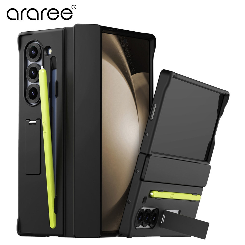 Araree NUKIN 360 SP for Z Fold 6 Fold6 Standing Case Samsung Galaxy Korea