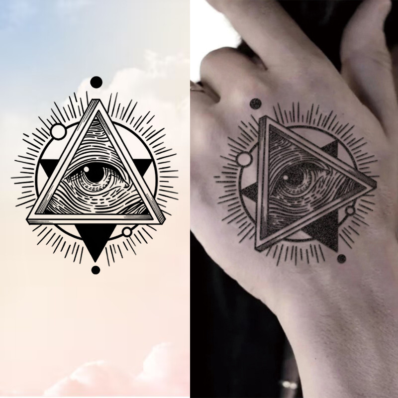 Hình Xăm Ma Thuật Miếng Dán Chống Thấm Nước Lâu Dài 30 Ngày Hình Xăm Giả Tối Giản Hình Xăm Tạm Thời 