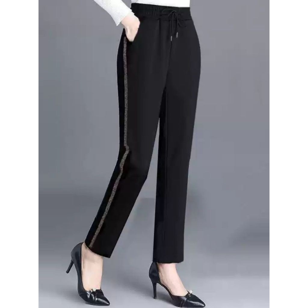 Quần lót lông giữ nhiệt nữ cho mẹ và bà trung niên 4LADY95 chất nỉ lông dày dặn giữ ấm cực tốt mùa đ