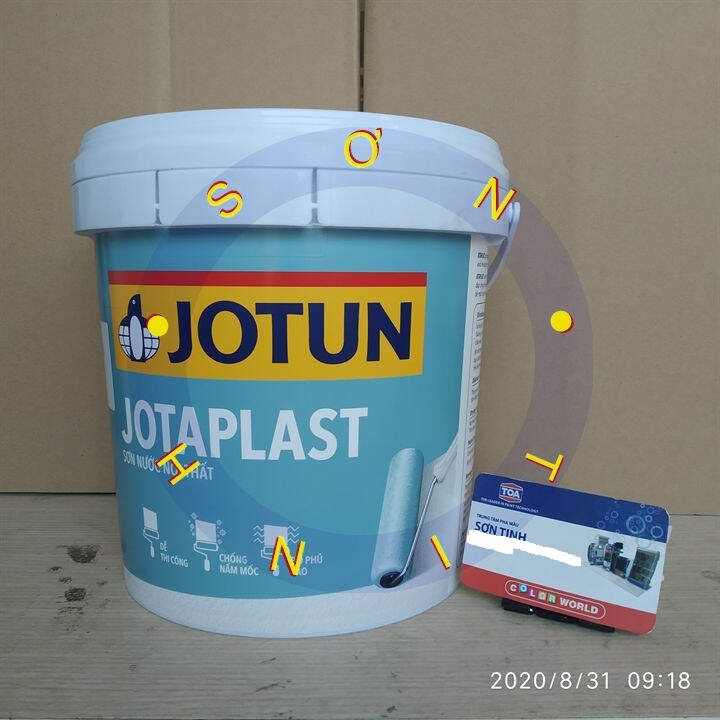 Jotun Jotaplast sơn nước nội thất bề mặt mịn 5 lít