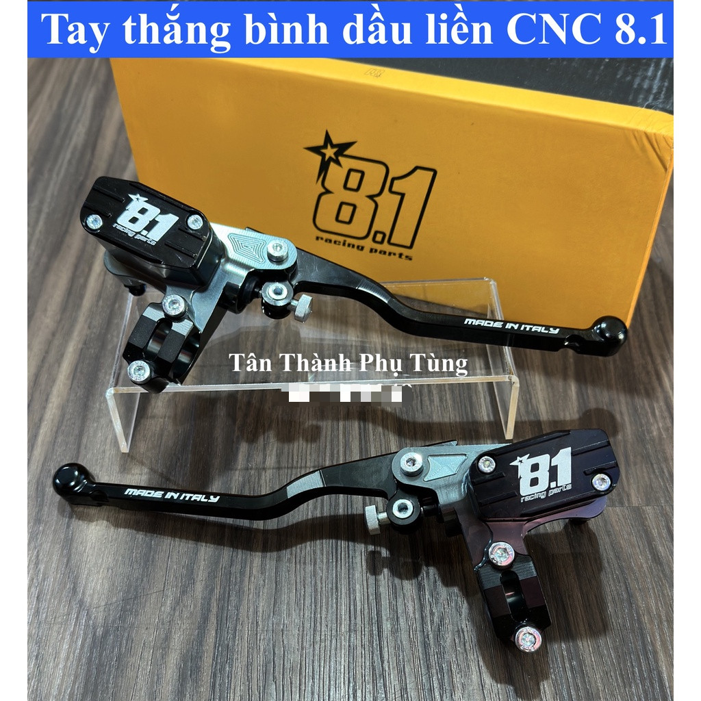 Tay thắng bình dầu liền CNC 8.1