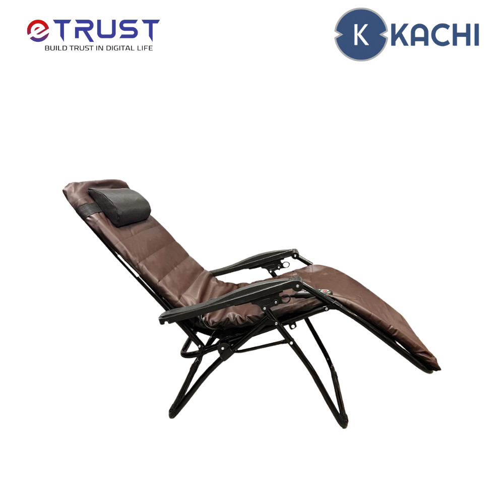 Nệm Massage Toàn Thân Kachi MK339 da nâu