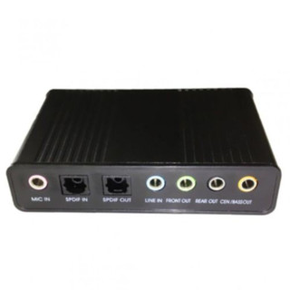 Card Âm Thanh USB 6CH + Optical Audio - Âm Thanh 5.1 Chất Lượng Cao Cho Máy Tính & Laptop