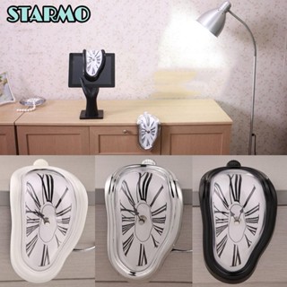 STARMO Đồng Hồ Quả Dứa Tan Chảy Trang Trí Tường Không Ồn