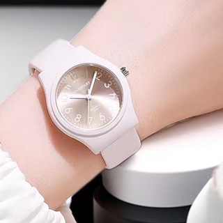 Đồng hồ nữ sinh viên, đồng hồ nữ thạch anh tỷ lệ kỹ thuật số thông thường