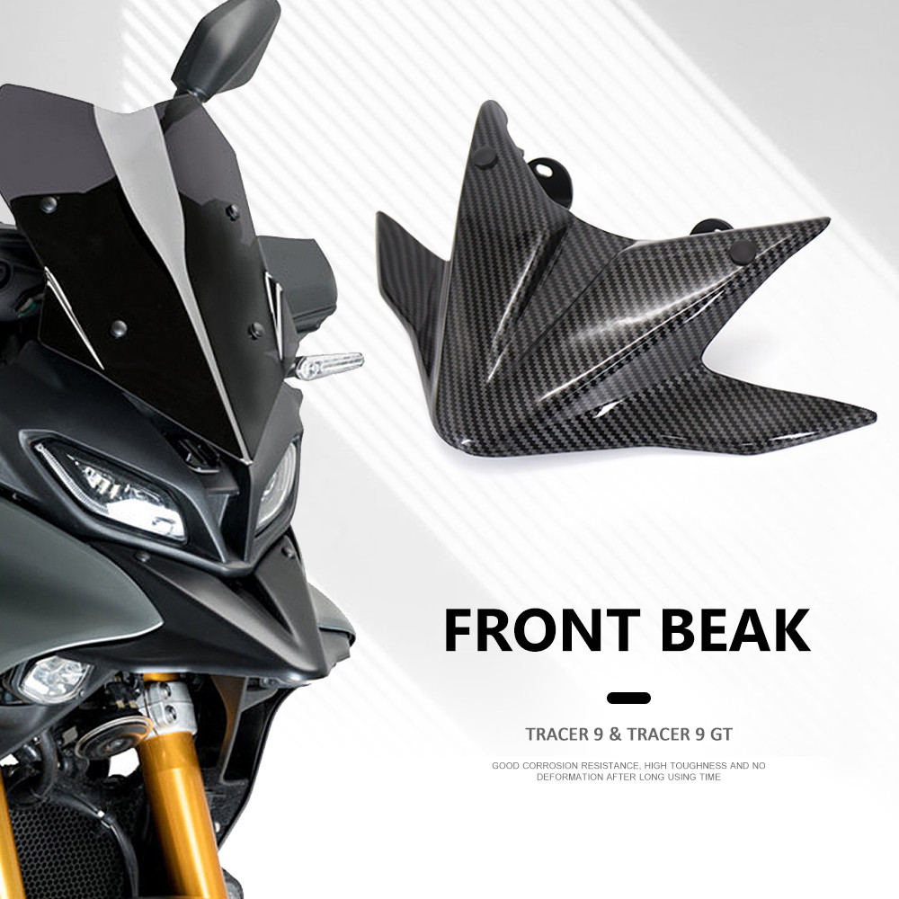 Mới Bánh Trước Fender Cho YAMAHA TRACER 900 GT TRACER 9 Tracer9 GT Tracer900 Mỏ Mũi Nón Mở Rộng Bao 