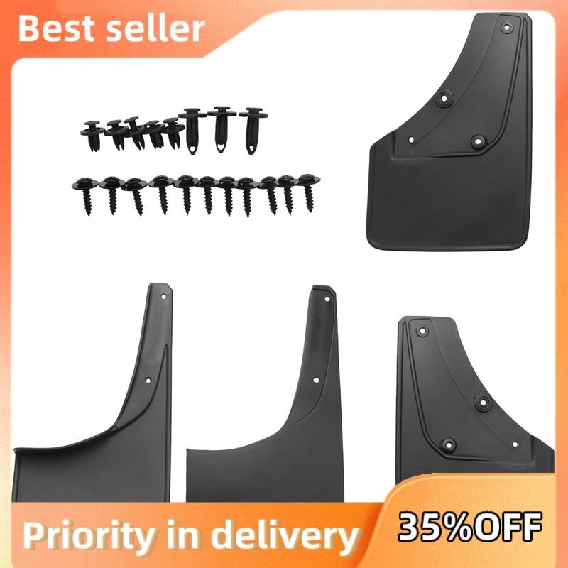 Chắn Bùn Tự Động Chắn Bùn Cho Jimny JB74 JB74W 2019 2020 Chắn Bùn Bảo Vệ Phía Trước Phía Sau Chắn Bù