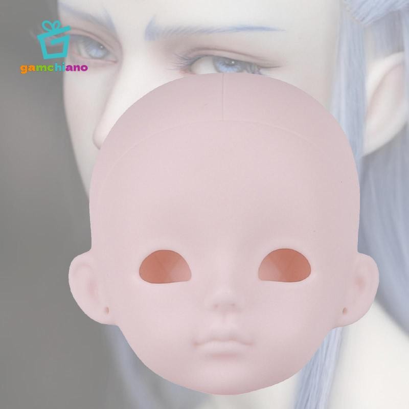 Đầu búp bê khớp bi gamchiano, Đồ chơi đầu búp bê thời trang 1 / 6, Đầu búp bê 30cm, Đầu búp bê BJD