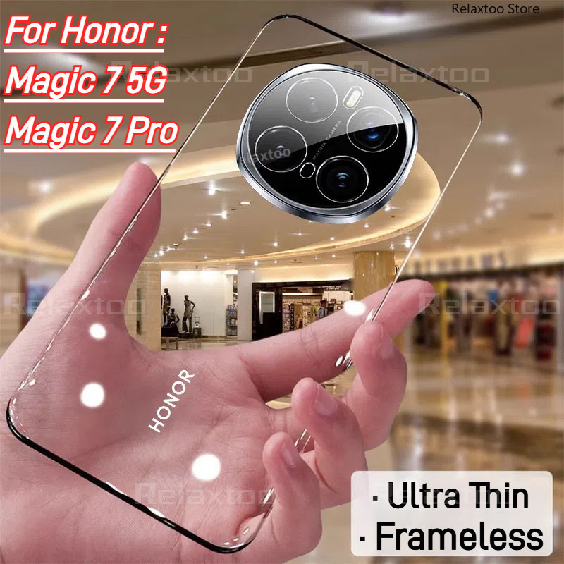 Honor Magic7 Pro 5G Vỏ siêu mỏng trong suốt cho Honor Magic7 Magic 7 Pro 7Pro Magic7Pro 5G PTP-AN10 