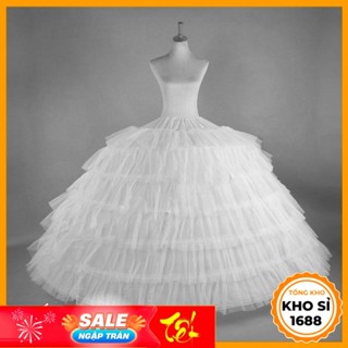 Tùng váy lưới cô dâu, tùng phồng mặc trong váy cô dâu, phụ kiện váy cưới E1481