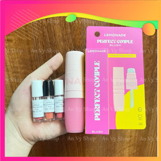 [Chiết] Má hồng kem Lemonade Perfect Couple Blush [má hồng chiết lemonade, má hồng kem chiết, má hồng lemonade] màu mới