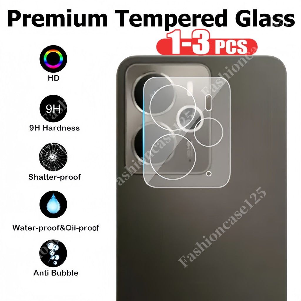 Realme 14 5G 3D Ống Kính Máy Ảnh Bảo Vệ Màn Hình Cho Realme 14 5G Realme14 5G 2025 Trong Suốt Kính C