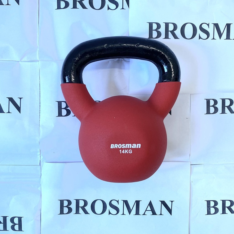 TẠ ẤM BROSMAN 14Kg CAO CẤP/ Tạ Bình Vôi 14kg