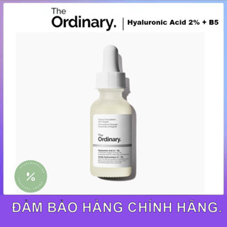 Serum cấp ẩm, phục hồi da - Tinh chất The Ordinary Hyaluronic Acid 2% + B5 [30ml]
