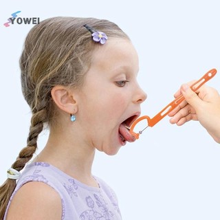 YOWEI 4 Trẻ Em Đầu Lưỡi Tập Thể Dục Dành Cho Người Lớn Trẻ Em Nói Tự Kỷ Phục Hồi Cảm Giác Miệng Lưỡi Huấn Luyện Cơ Nói VN