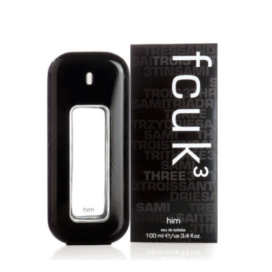 Nước hoa nam FCUK EDT 100ml - FCUK 3 (Poland)
