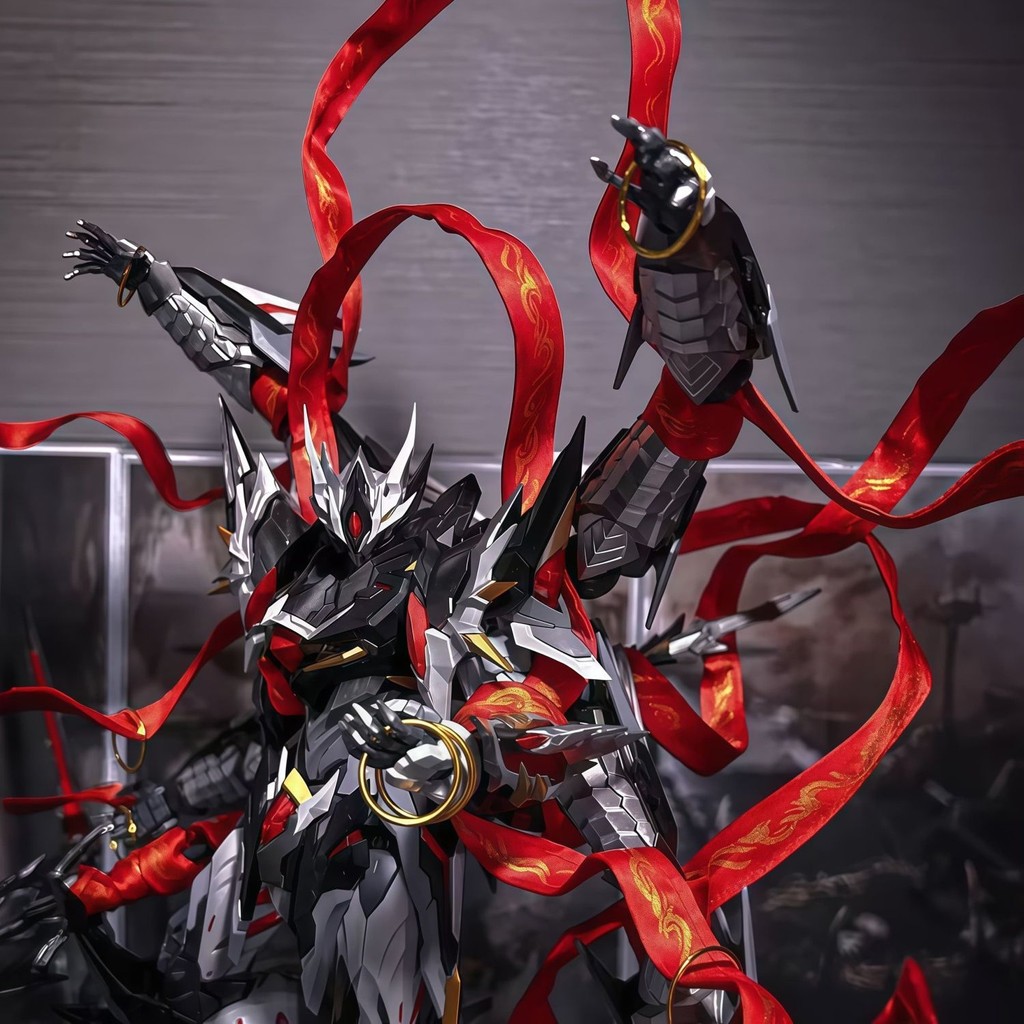 [Must-hit Series] Modong Hạt Nhân Cao Ren Ao Bing Shiroyuki Lu Bu Dị Giáo Mẫu Lắp Ráp Gundam Ngẫu Nh