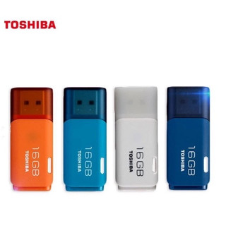 Chính hãng 100% Toshiba USB 2.0 8GB 16GB 32GB 64GB USB Flash Drive Ổ đĩa Flash COD