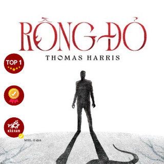 Sách - Rồng đỏ (Tập 3 series Hannibal) (Thomas Harris)