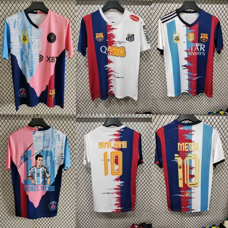 Áo đấu kỷ niệm Messi Argentina 2025-26 S-4XL