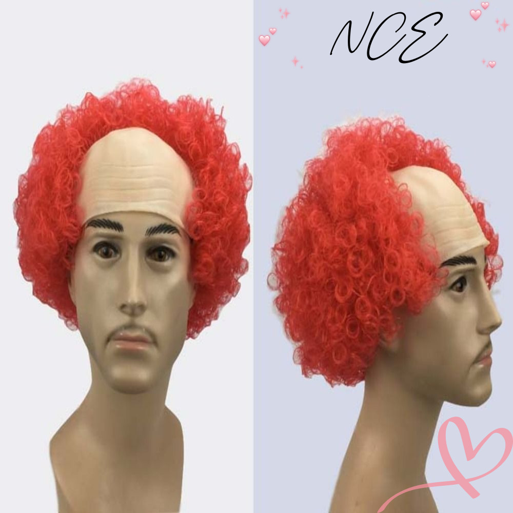 NCE Bald Cap và Tóc Giả, Dụng cụ Trang Phục cho Biểu Diễu Sân khấu - Phù hợp với Nhân vật như Einste