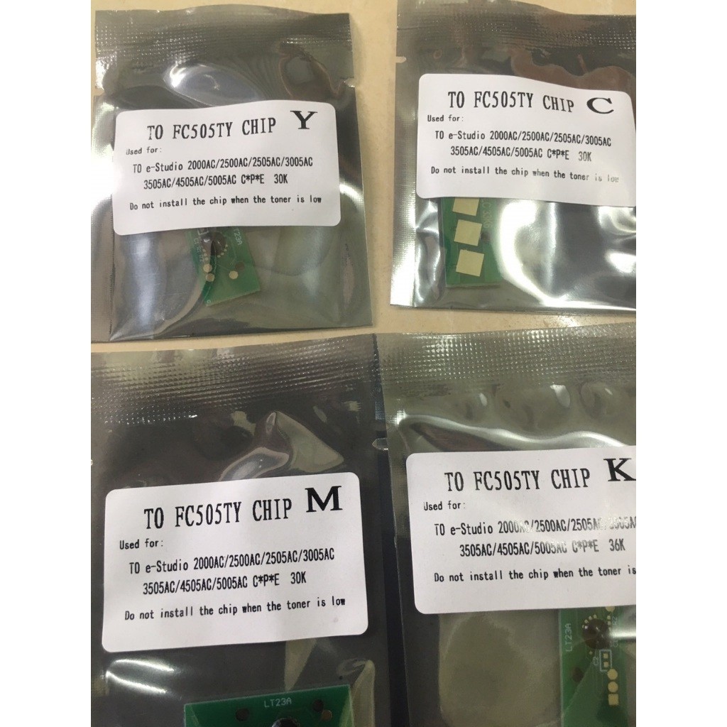 Chíp toshiba 3505ac/4505ac/5005ac/2000ac/2500ac/2505ac