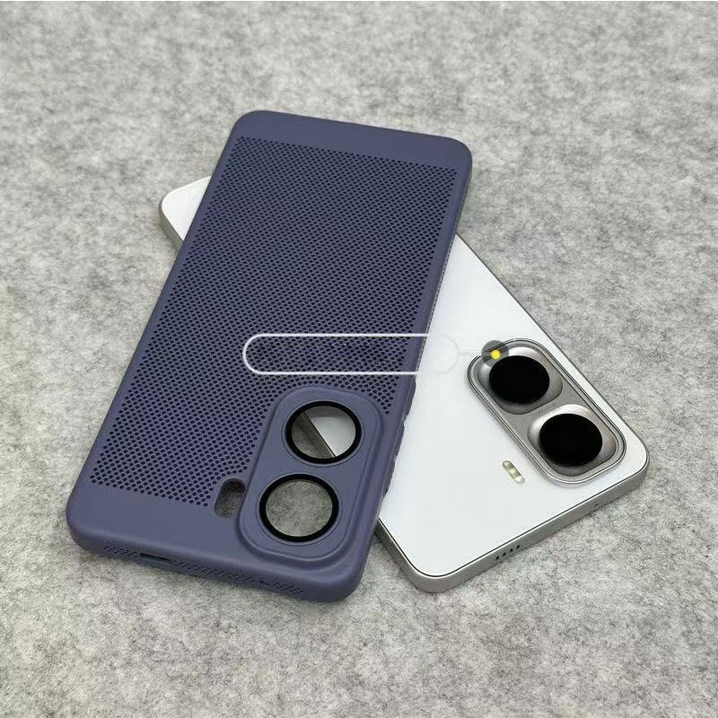 Dành Cho VIVO IQOO NEO 11 Tản Nhiệt Ốp Lưng Điện Thoại Cứng Cho IQOO NEO11 5G 10 Pro Plus Làm Mát Tổ