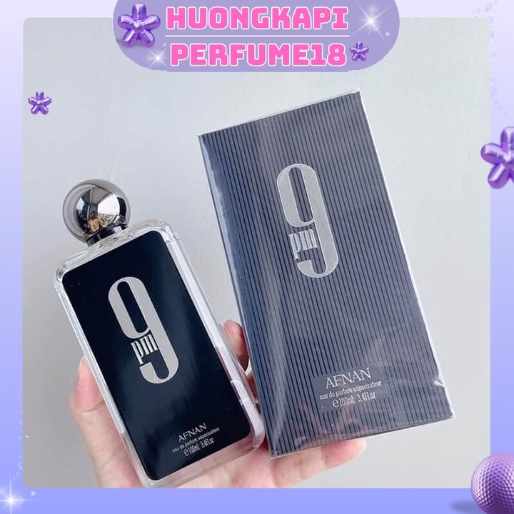 [Mẫu Thử] Nước hoa nam Dubai Afnan 9PM 100ml