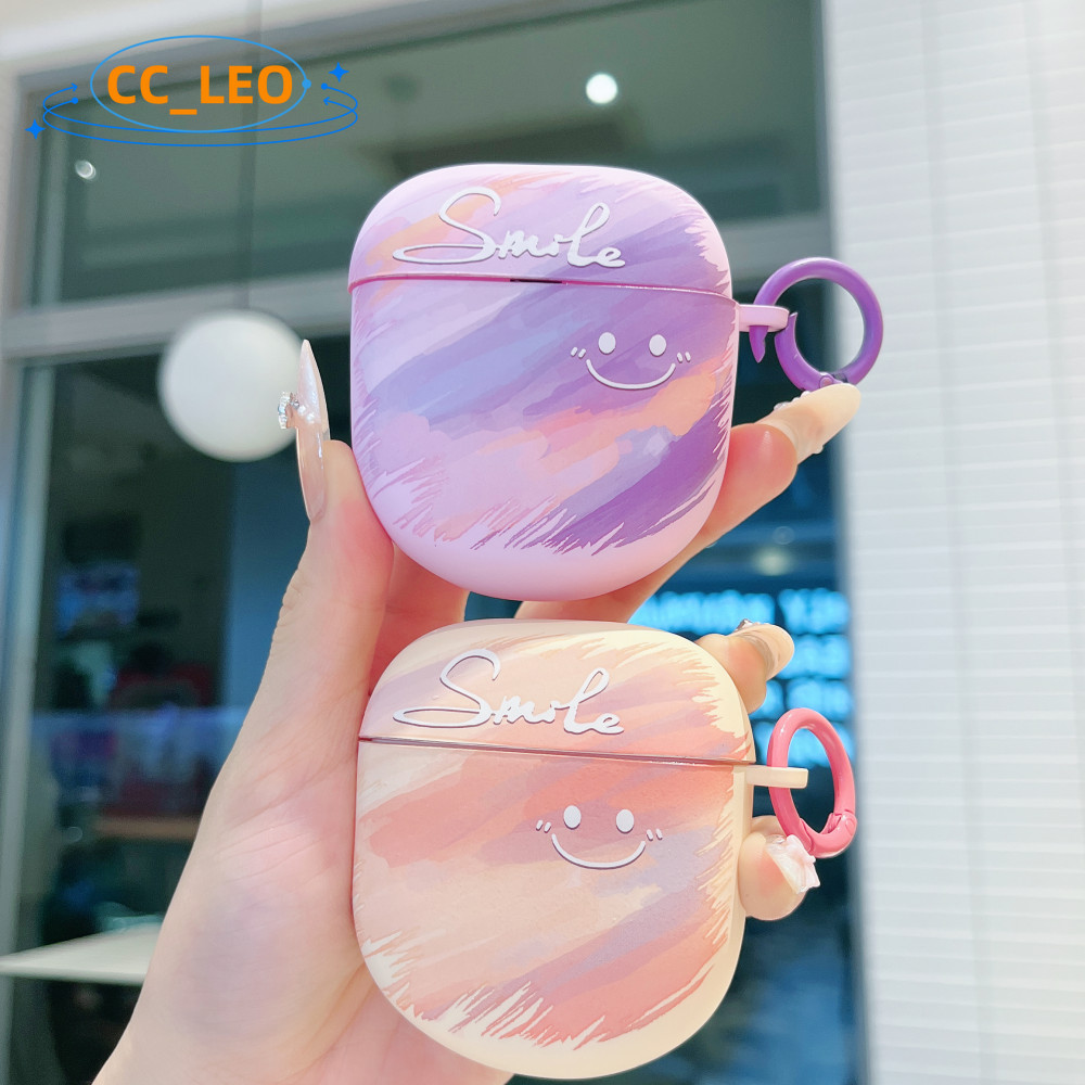 Dành Cho Bose QuietComfort Ultra Ốp Lưng Kim Loại Dễ Thương Nhẫn Mặt Dây Chuyền QuietComfort Ultra 2