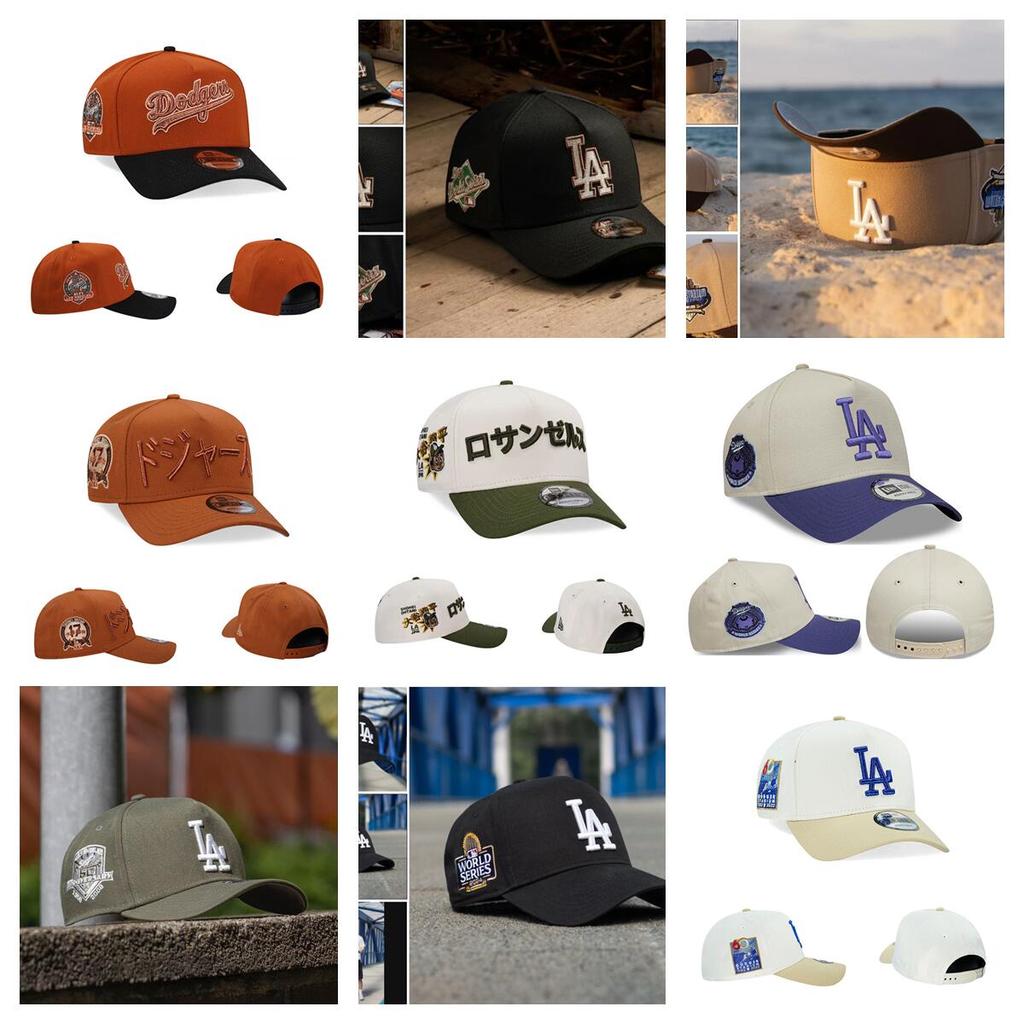 Mũ Dodgers Mũ bóng chày Mũ Snapback Mũ Unisex Mũ giải trí