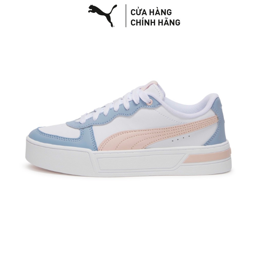 Giày thời trang PUMA Nữ Skye White-Island Pink-Blue Wash Màu Trắng | BigBuy360 - bigbuy360.vn