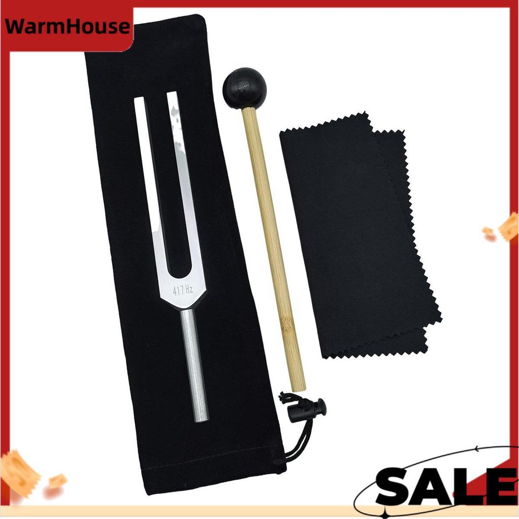 Nĩa điều chỉnh nhạc cụ Nĩa điều chỉnh 417Hz với búa silicon, để kiểm tra hệ thần kinh Trị liệu chữa 