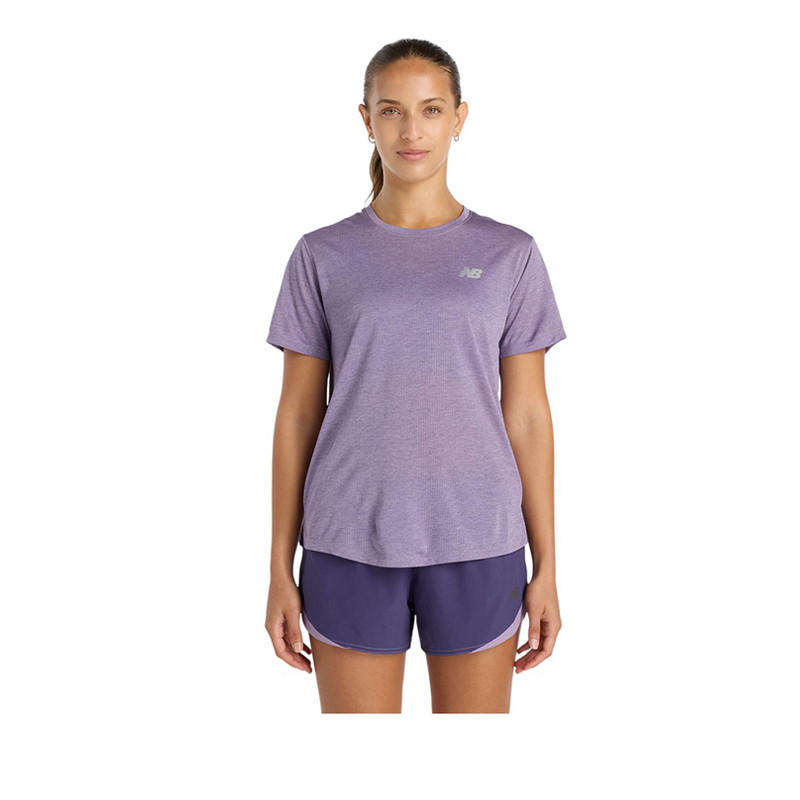 Áo Thun New Balance Athletics Women - Purple