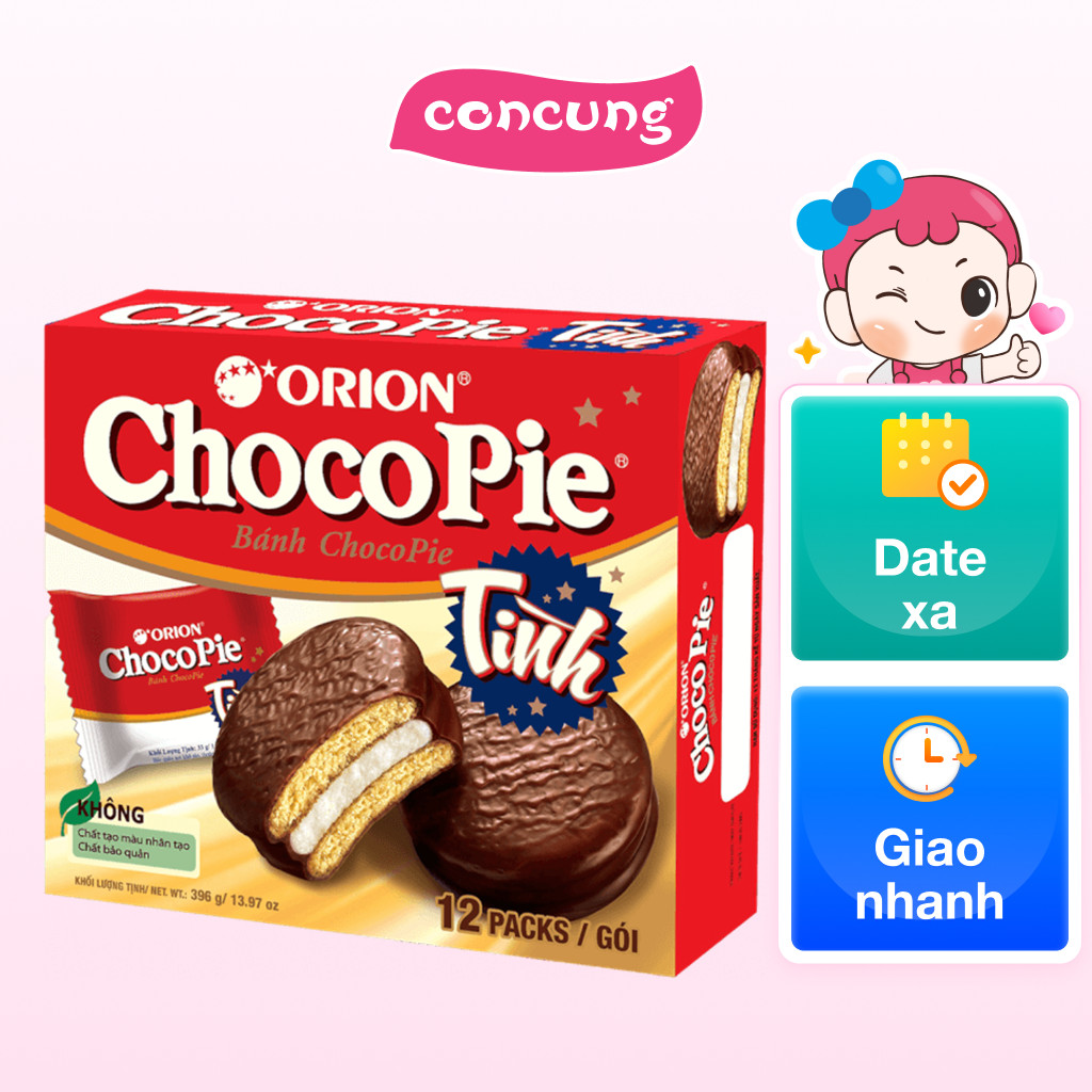 Bánh Chocopie Socola - Orion