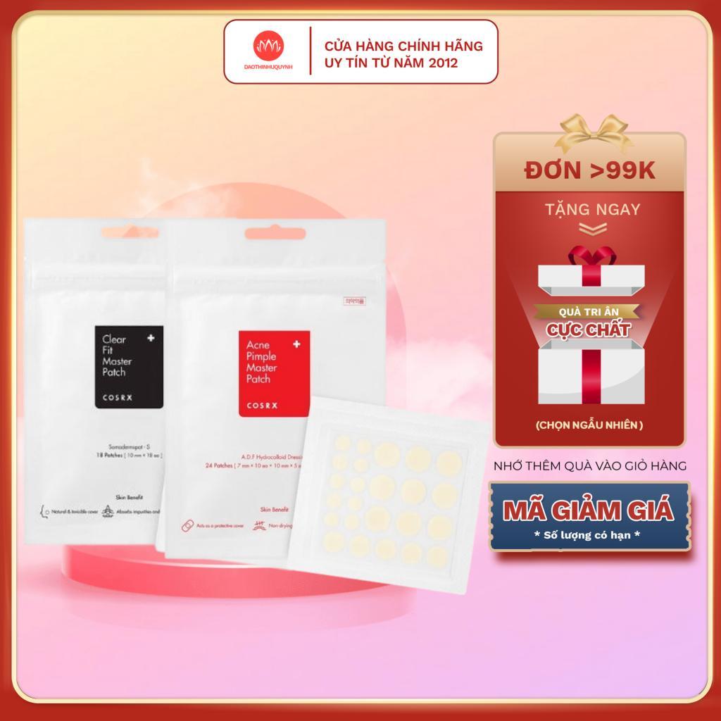 Miếng dán mụn Cosrx Clear Fit Master Patch