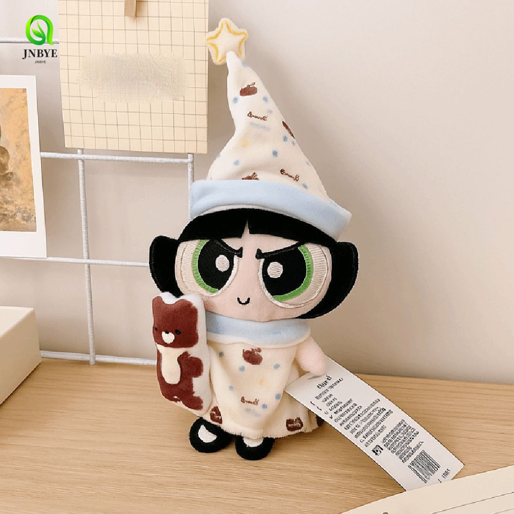 JNBYE Powerpuff Girls Doll, Series Collection Soft Powerpuff Girls Móc khóa sang trọng, Buttercup Ph