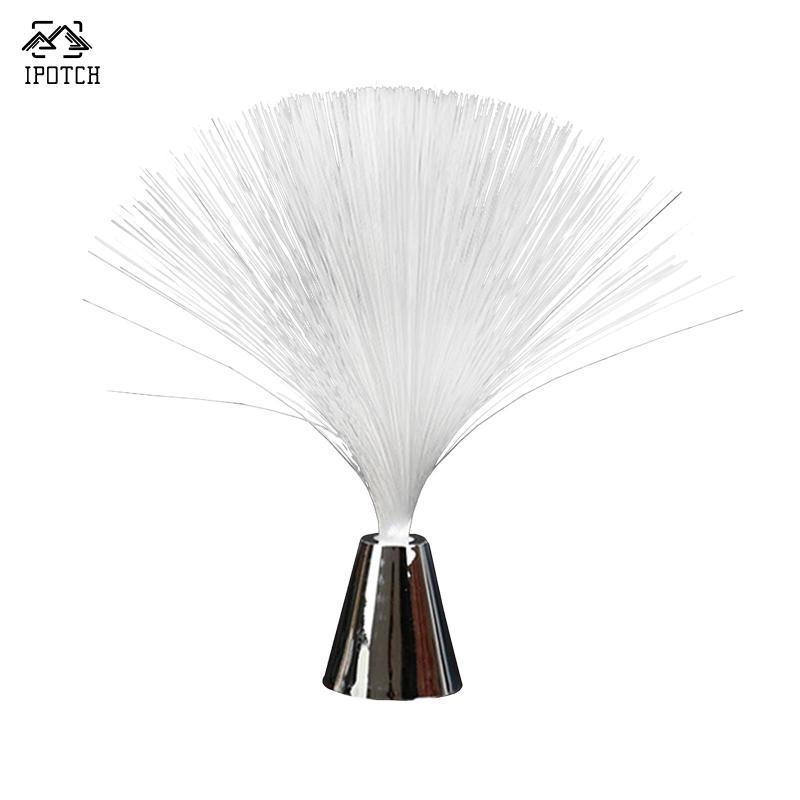 Đèn sợi nhiều màu Đèn trung tâm đám cưới Đèn LED sợi quang