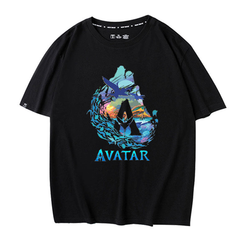 Hàng sẵn có Áo thun nam nữ 100% cotton từ phim Avatar 2 - Way of Water, thiết kế thoải mái, tay ngắn