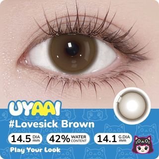  UYAAI Ống kính tiếp xúc MCK1 Box Beauty Simple Eye Case Hộp đựng nhỏ và di động Màu sắc ngẫu nhiên 