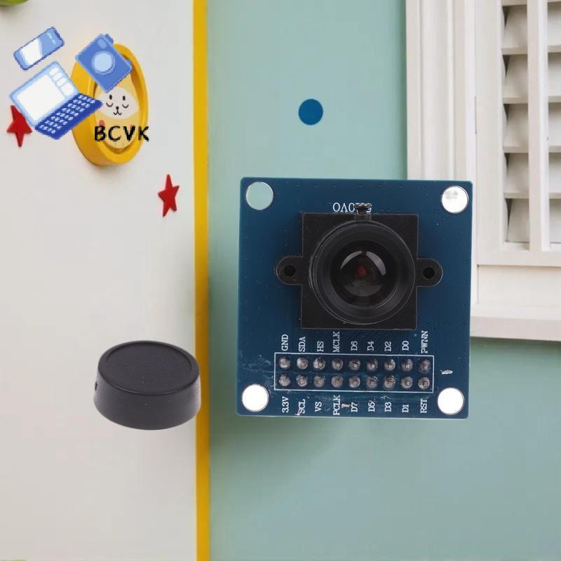 [BCVK] 1 Cảm biến hình ảnh OV7670 Mô-đun máy ảnh OV7670 Mô-đun thu thập vi điều khiển tốt